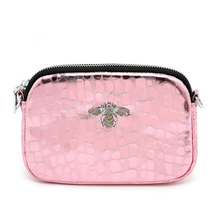 Gucci pink clearance bee bag