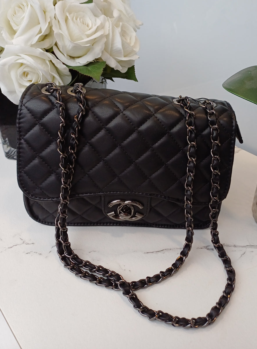 Quilted Clear Bag – Louise Lane Boutique