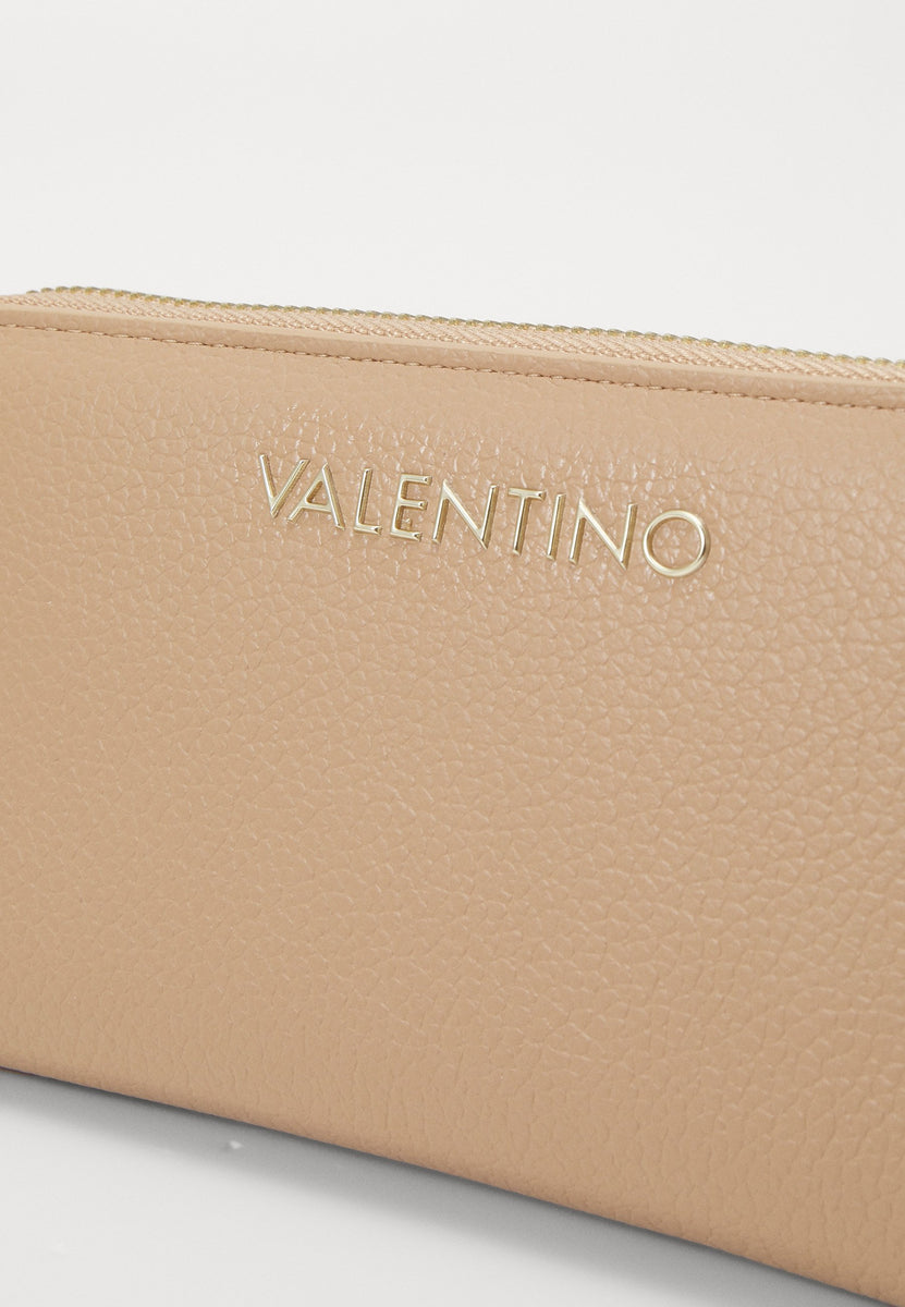 VALENTINO BRIXTON BEIGE ZIP AROUND WALLET – L's Boutique Magherafelt
