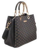 MONO MULTI COMPARTMENTS GRAB: Black