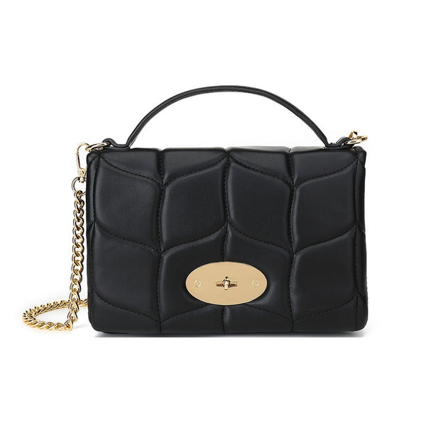 Quilted Clear Bag – Louise Lane Boutique