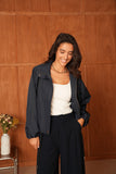 The Molly Jacket in Navy