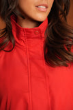 The Molly Jacket in Red