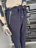 ICONA Navy Drawstring Trouser