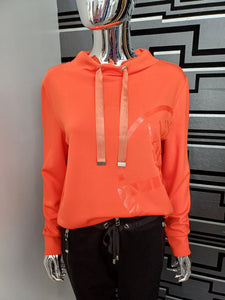 ICONA Orange Sweater