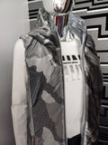 ICONA Reversable Silver Camoflague Gilet