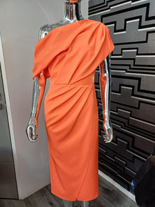 Gomaye Orange Dress