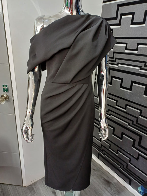 Gomaye Black Dress