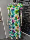 TIA Floral Print Swing Dress