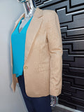 PIAB PINSTRIPE BLAZER