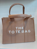 Beige Tote Bag