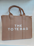 Beige Tote Bag