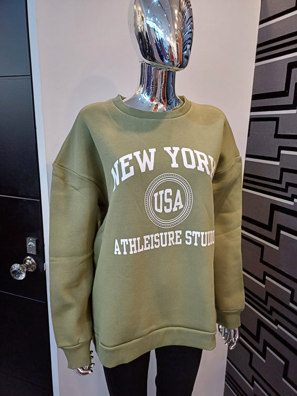 New York Sweater Khaki