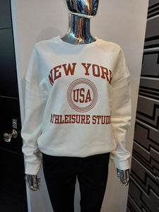 New York Sweater White