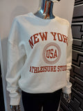 New York Sweater White