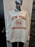 New York Sweater White