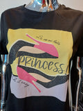 Black Princess Tee