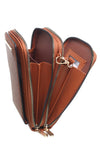 CLASSIC PHONE BAG: TAN