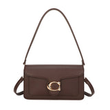 Coffee Brown Flap over Bag
