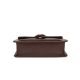 Coffee Brown Flap over Bag