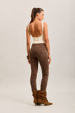 Toxik Mom Jean Brown