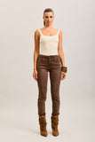 Toxik Mom Jean Brown