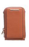 CLASSIC PHONE BAG: TAN