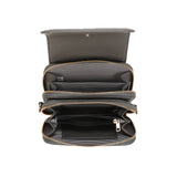 Compact Crossbody Phone Bag with Built-in Wallet: Wine