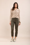 Toxik Mom Jean Khaki Green