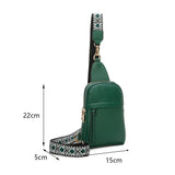 Emerald Green Crossbody Bag