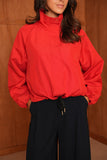 The Molly Jacket in Red