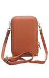 CLASSIC PHONE BAG: TAN