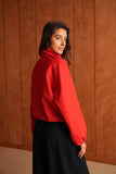 The Molly Jacket in Red