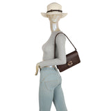 Coffee Brown Flap over Bag