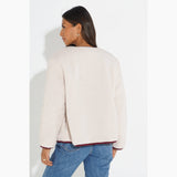 The Amelia Reversible Jacket