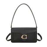 Black Flap over Bag