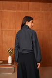 The Molly Jacket in Navy