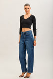 Toxik Denim Barrel Leg Jean