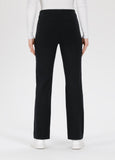 Melia black long Trousers