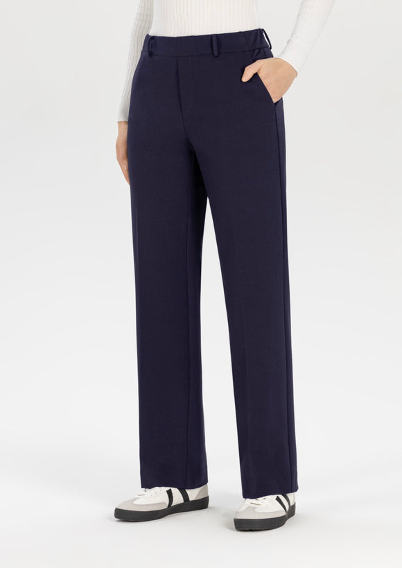 Fenja Navy long Trousers