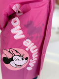 Mickey Mouse Raincoat - Hot Pink