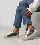 Pink/Leopard Trainer