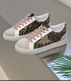 Pink/Leopard Trainer