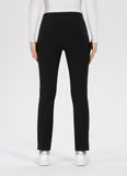 Ina straight leg black Trousers