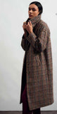 GOA GOA long Checked Coat