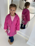 Mickey Mouse Raincoat - Hot Pink