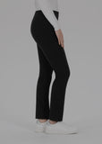 Ina straight leg black Trousers