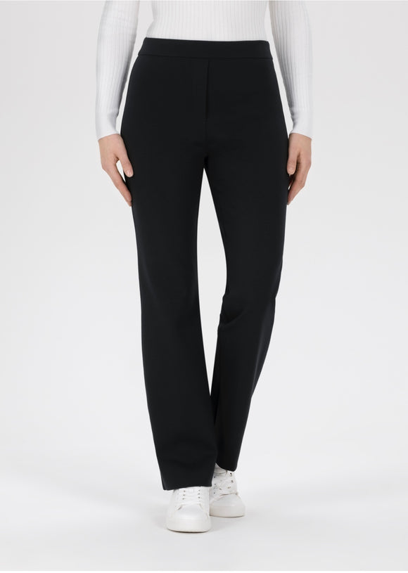 Melia black long Trousers