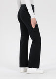 Melia black long Trousers