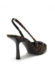 Casey Leopard Print Slingback